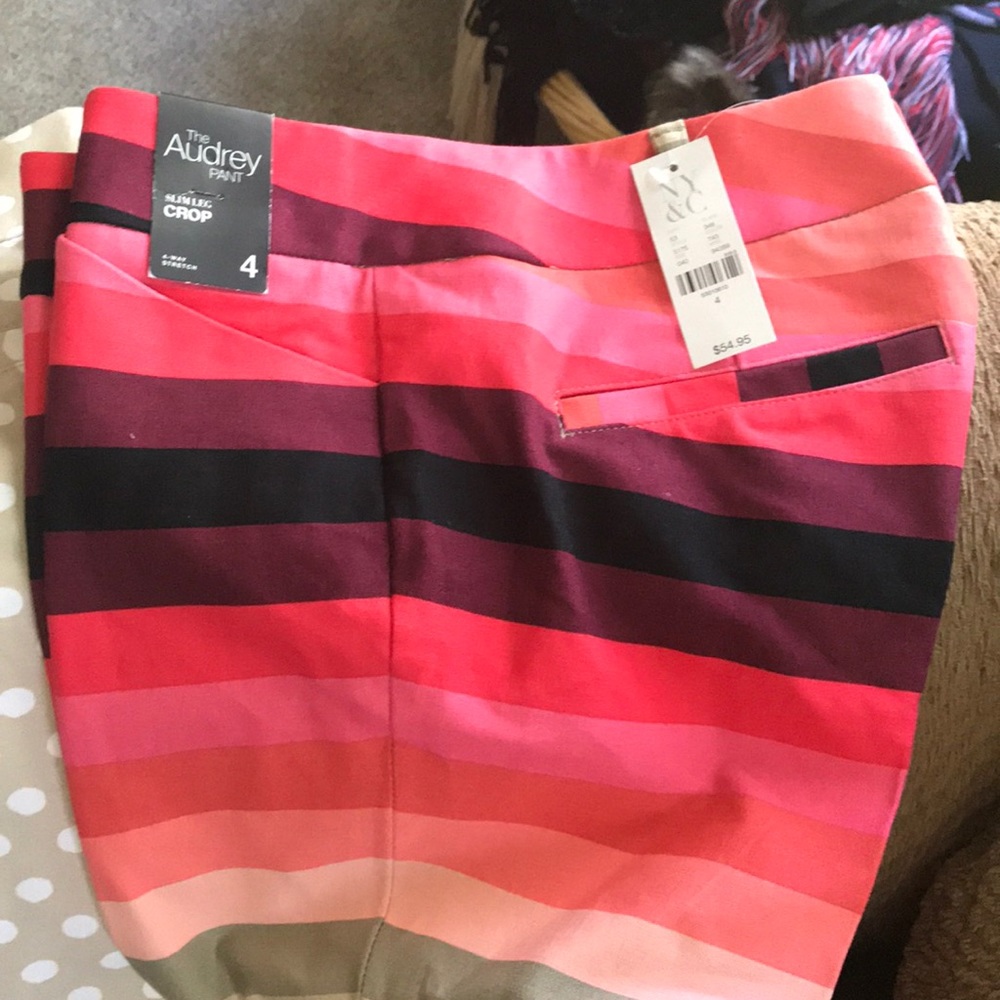 The Audrey crop pant